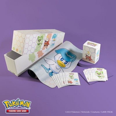 Ultra PRO Paldea First Partner Holiday Accessory Bundle for Pokémon