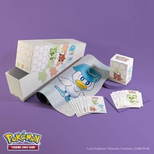 Ultra PRO Paldea First Partner Holiday Accessory Bundle for Pokémon - 1 of 1