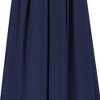 Caribbean Joe 9' Steel Umbrella Canopy - Blue Denim - 3 of 3