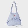 Americana Pinstripe USA Flag Canvas Tote Bag - Wild Fable™ Blue - 3 of 4