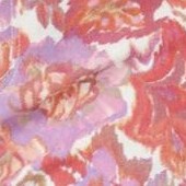 lavender ikat floral
