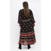 Women's Plus Size Cameron Maxi Dress - black | CITY CHIC - 2 of 4