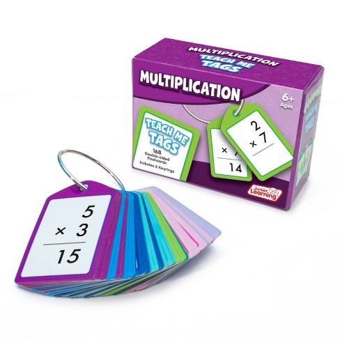 Junior Learning Teach Me Tags, Multiplication : Target