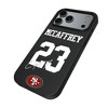 NFL San Francisco 49ers Players Game Tactic MagSafe Compatible Cell Phone Case for Apple iPhone 17 Series - 2 of 4