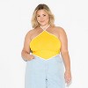 Women's Game Day Football Charm Halter Top - Wild Fable™ - 2 of 3