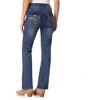 Angels Forever Young Women's Curvy Bootcut Mid-Rise Jeans Available in Standard and Plus Sizes - 2 of 3
