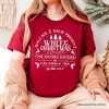 White Christmas Movie Vintage T-Shirt, Haynes Sisters Wallace & Davis 1954 Holiday Tee | OrnamentallyYou - 4 of 4