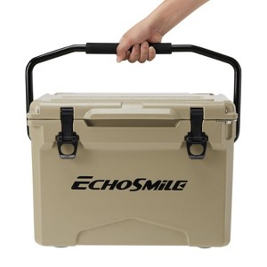 MaseiKar 25/30/35/40 Quart Rotomolded Cooler - 100+ Hrs Ice Retention, UV Resistant, 310LB Capacity, Leakproof for Camping, Beach, Tailgating - 1 of 4