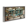 Stupell Industries European City Streets Café Scene, 31" x 14" - 3 of 4