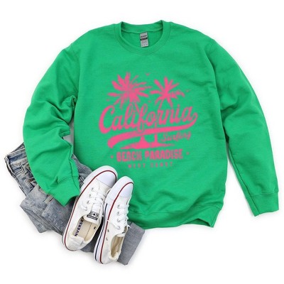 Simply Sage Market Women's Graphic Sweatshirt California Beach Paradise