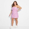 Women's Tube Mini Wrap Dress - Wild Fable™ - 2 of 3