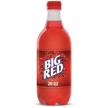 Big Red Soda - 20 fl oz Bottle