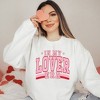 Simply Sage Market Women's Graphic Sweatshirt In My Lover Era Varsity - 2 of 3