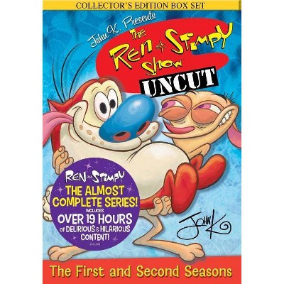 Ren & Stimpy: The Almost Complete Collection (DVD)(2018)