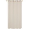 The Lakeside Collection Room Darkening Window Panel - 2 of 3