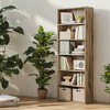 6-Tier Bookshelf, 23.6 Inches Open Bookcase with Adjustable Storage Shelves - 4 of 4