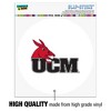 University of Central Missouri Primary Logo Automotive Car Window Locker Circle Bumper Sticker - 3 of 4