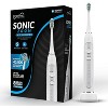 Supersonic TB-5100 Sonic Zoom Advanced Whitening Electric Toothbrush (White) - 2 of 4