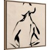 Amanti Art Abstracted Female Figure III by June Erica Vess Framed Wall Art Print - 2 of 4