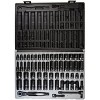 Grey Pneumatic Hand Tool Parts and Accessories 81659CRD 59 Piece 3/8 Drive Standard And Deep Fractional And Metric Duo-socket Set - 2 of 2