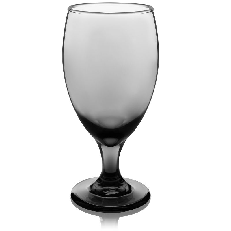 Libbey Classic Smoke Goblet Beverage Glasses, 16.25-ounce, Set of 6, 3 of 5