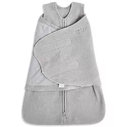 HALO Innovations SleepSack Micro Fleece Wearable Blanket - Gray S
