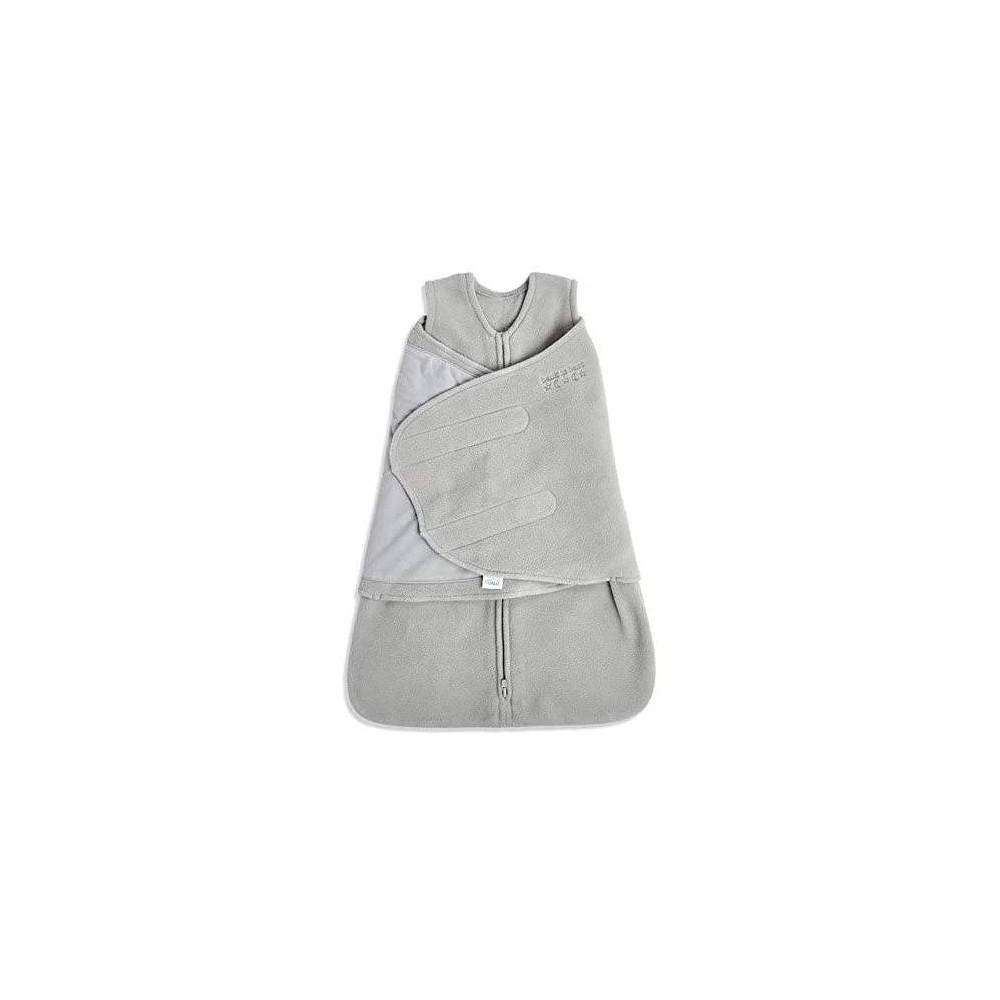 Photos - Children's Bed Linen HALO Innovations SleepSack Micro Fleece Wearable Blanket - Gray S