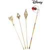 HalloweenCostumes.com    Disney Alice Through The Looking Glass Mad Hatter Hat Pin Set, Orange - 2 of 4