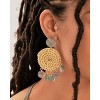 SHINE by Sterling Forever Woven Stud Drop with Resin - 2 of 2