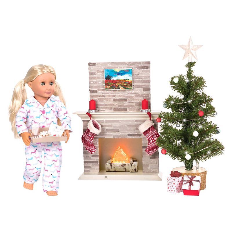 Our Generation Holiday Celebration Set for 18" Dolls, 4 of 8