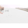 J&V TEXTILES Queen Waterproof Bed Bug Proof Mattress Encasement Protector White - 3 of 3