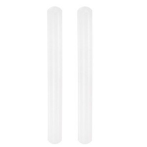 Unique Bargains Plastic Smooth Non-Stick Head Round Fondant Baking Rolling Pin - 1 of 4