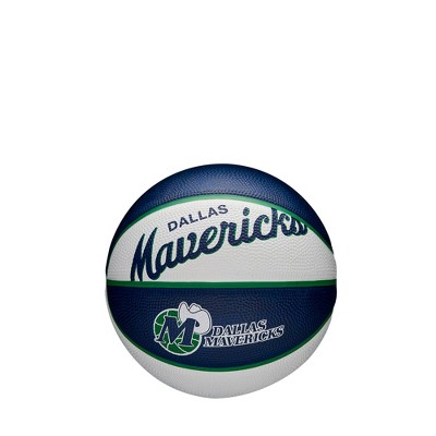 NBA Dallas Mavericks Retro Mini Basketball