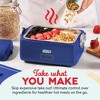 Dash Hot2Go 30oz Heated Lunch Box Blue - 4 of 4