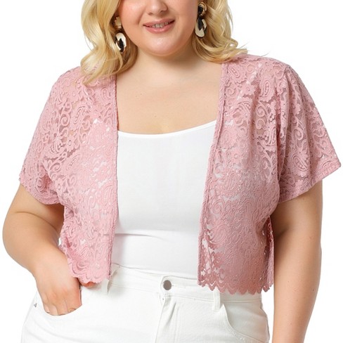 Plus size clearance shrugs