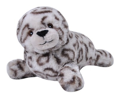 Wild Republic Ecokins Mini Harbor Seal Stuffed Animal, 8 Inches : Target