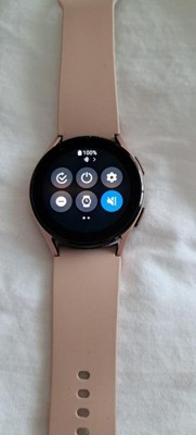 Samsung Galaxy Watch 4 Bt 40mm Smartwatch - Black : Target