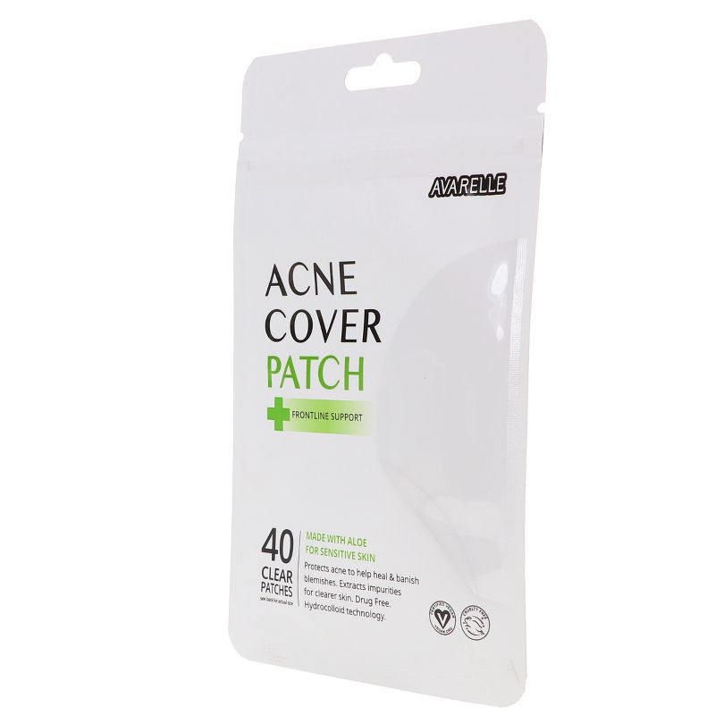 Avarelle Acne Cover Pimple Patch Frontline Support 40 ct, 2 of 8