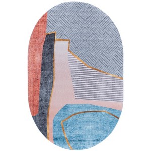 Tacoma TAC834 Machine Washable Skid Resistant Stain Resistant Non-Shedding Power Loomed Indoor Rugs - Safavieh - 1 of 4