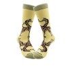 Reflective Kissing Giraffes Socks - So in Love (Women's Sizes, Adult Medium) from the Sock Panda - 3 of 4