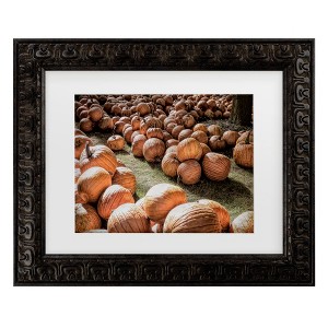 Trademark Fine Art - Leslie Montgomery Waiting For Love Matted Framed Art - 1 of 4