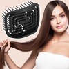 Unique Bargains 2 Pcs Tangle Shower Hair Detangler - 2 of 4