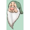 Girl's Snow White and the Seven Dwarves Sleepy's Face T-Shirt - 2 of 4