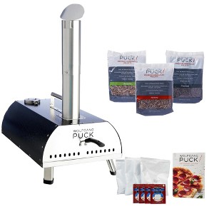 Wolfgang Puck Outdoor Pizza Oven Bundle, Wood Pellet Pizza Oven - 1 of 4