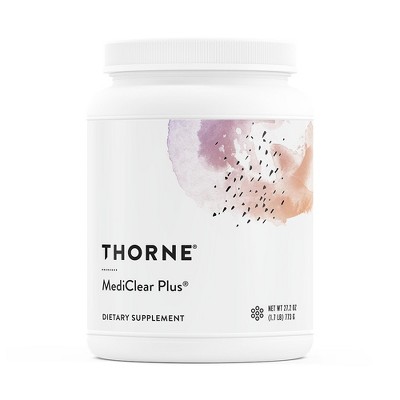 THORNE MediClear Plus - Foundational Support - Rice and Pea Protein-Based Drink Powder with a Complete Multivitamin-Mineral Profile - 27.2 Oz