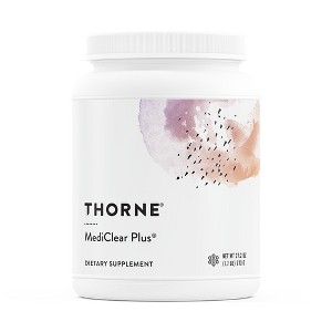 THORNE MediClear Plus - Foundational Support - Rice and Pea Protein-Based Drink Powder with a Complete Multivitamin-Mineral Profile - 27.2 Oz - 1 of 4