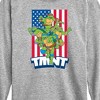Boys' - Teenage Mutant Ninja Turtles - USA Turtles Long Sleeve Graphic T-Shirt - 2 of 4