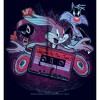 Juniors Womens Space Jam: A New Legacy Welcome to the Jam Mix Tape T-Shirt - 2 of 4