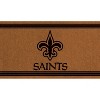 Evergreen New Orleans Saints, PVC Mat 1C - 2 of 4