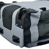 NBA® Mojo Premium Wheeled Backpack - Gray - 4 of 4